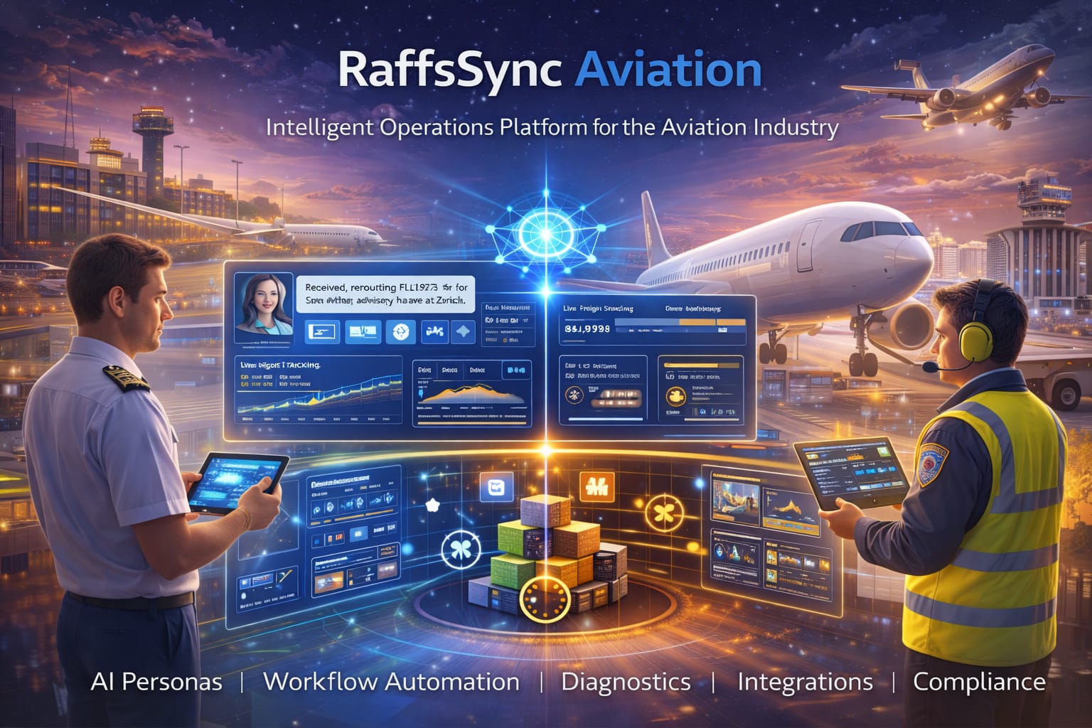 RaffsSync aviation and ground operations overview